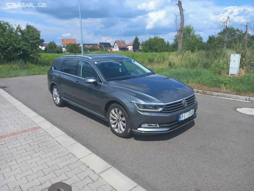 VW PASSAT B8 2,0TD-2015-LED-HIGH.-PARK.ASIST-140KW - fotka 3