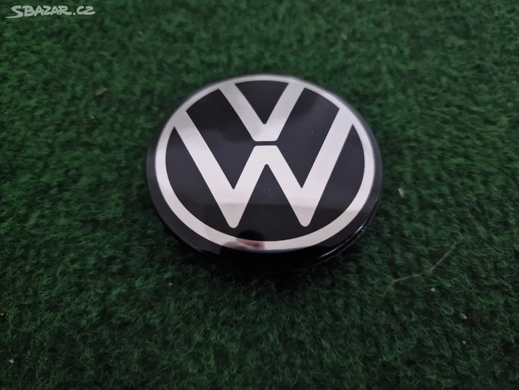 VW pokličky 5H0601171 středové krytky originál