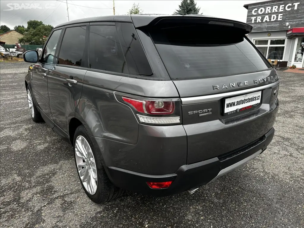 Land Rover Range Rover Sport, 3,0 TDV6-HSE-AWD-AUTOMAT-NAVI - fotka 3