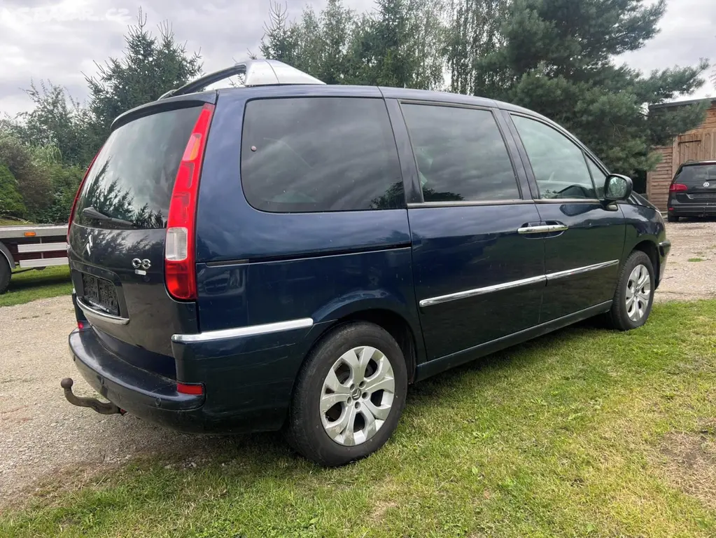 Citroen C8,2.0 hdi 120 kw/163 PS,Automat,Exclusive - fotka 4