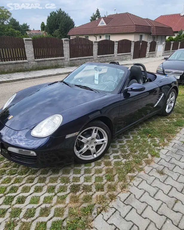 Porsche boxter - fotka 3