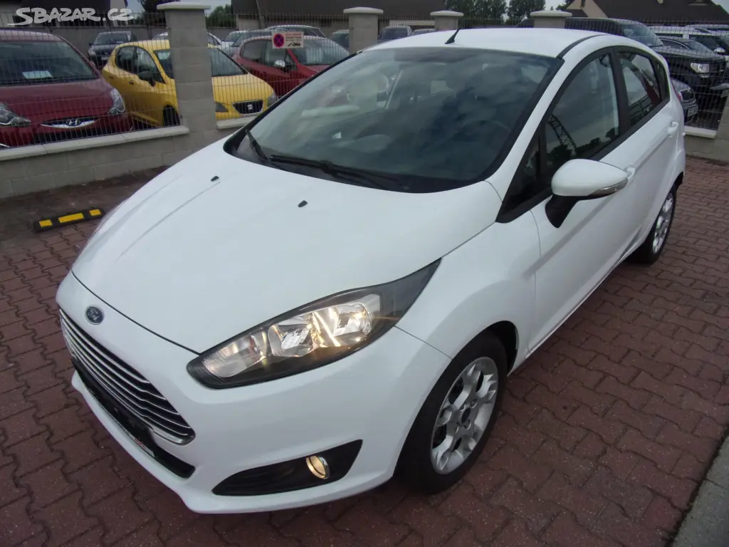 Ford Fiesta, 1,5 TDCi KLIMA ALU BT HF