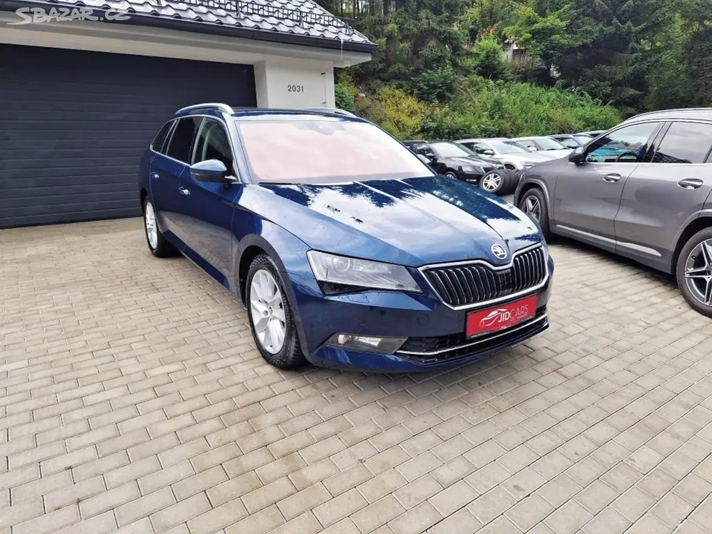 Škoda Superb, 2.0 TDI (110 kW) STYLE, DSG