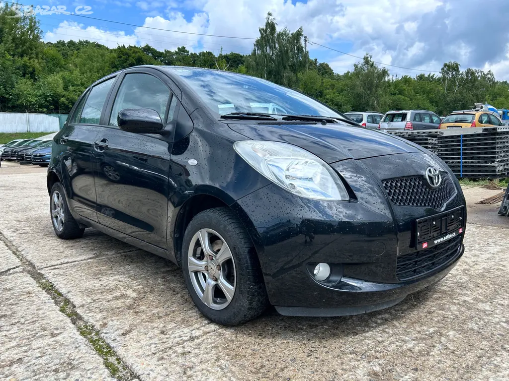 Toyota Yaris - fotka 3