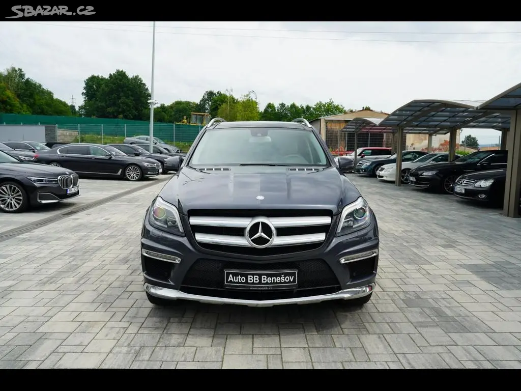 Mercedes-Benz GL, GL 350d, 4Matic, AMG, 7míst,