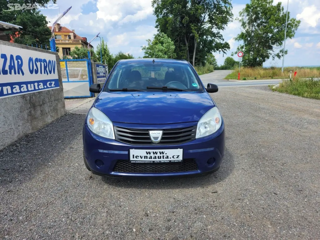 Dacia Sandero 1.4 MPI 2009 - fotka 2