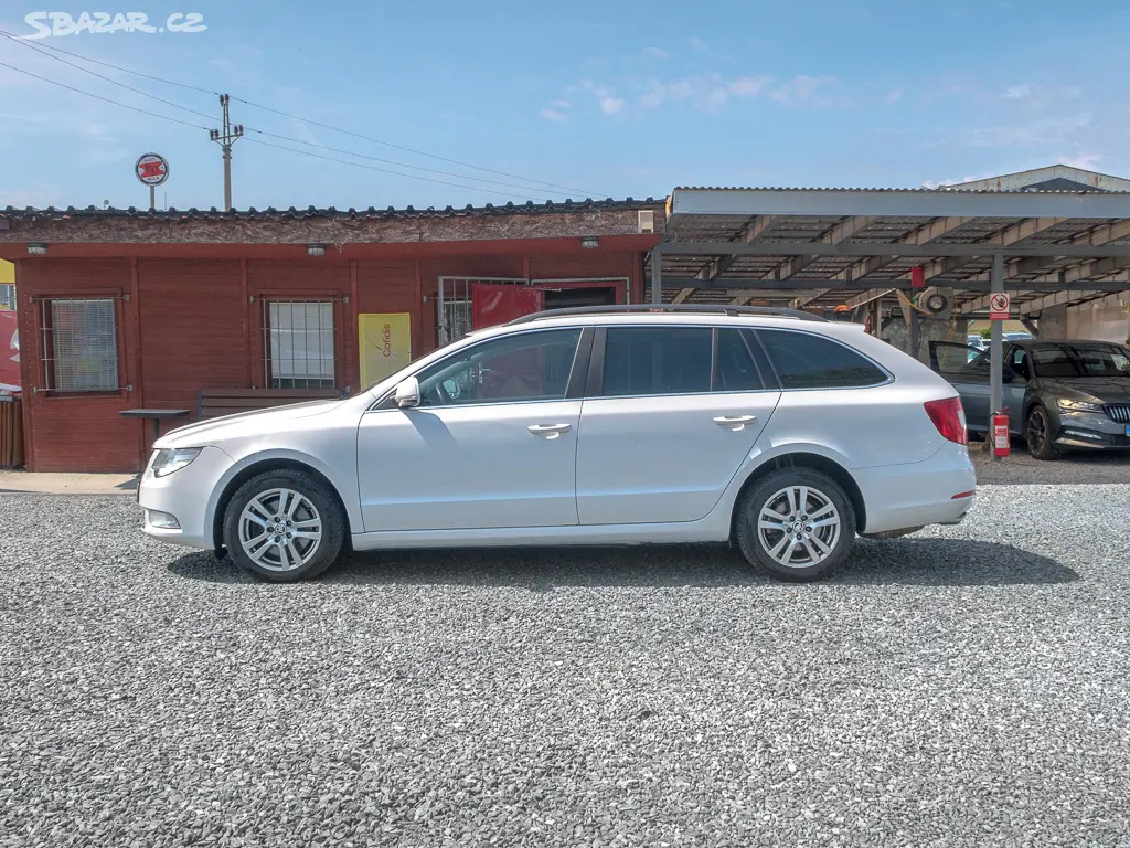 Škoda Superb 2.0TDI 125KW DSG NAVI