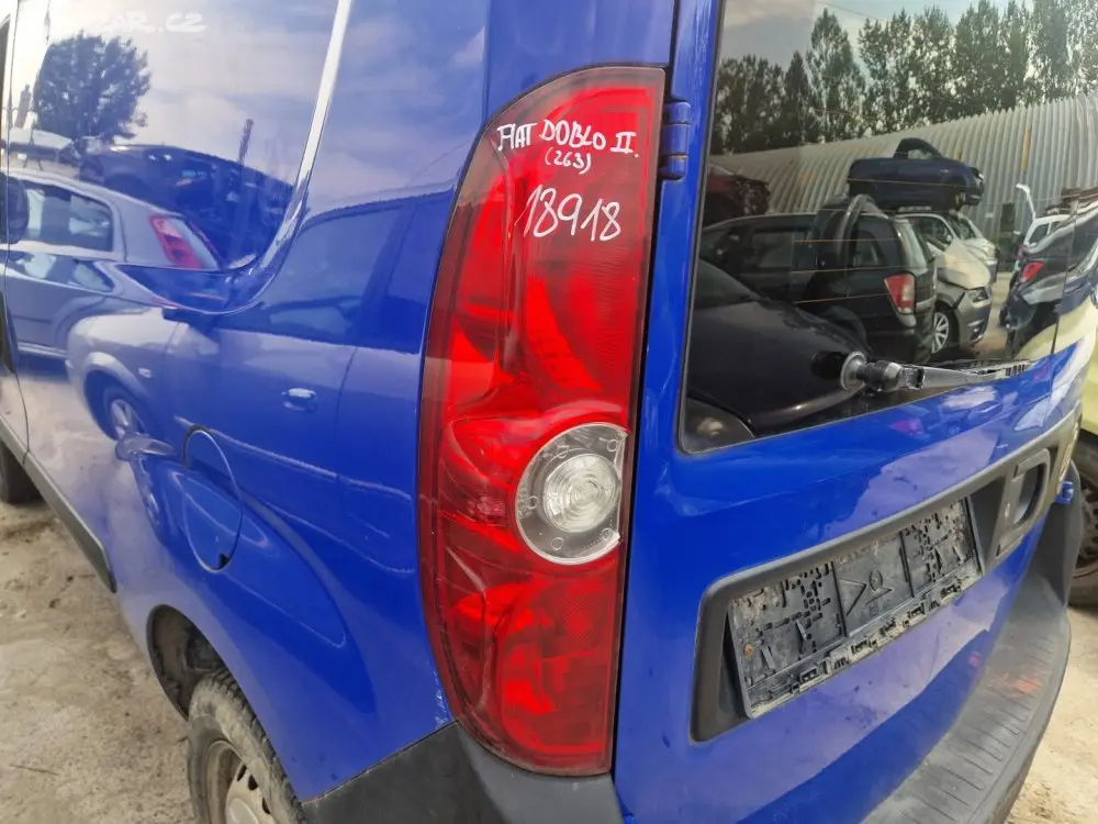 Náhled: LEVÉ ZADNÍ SVĚTLO FIAT DOBLO II (263)