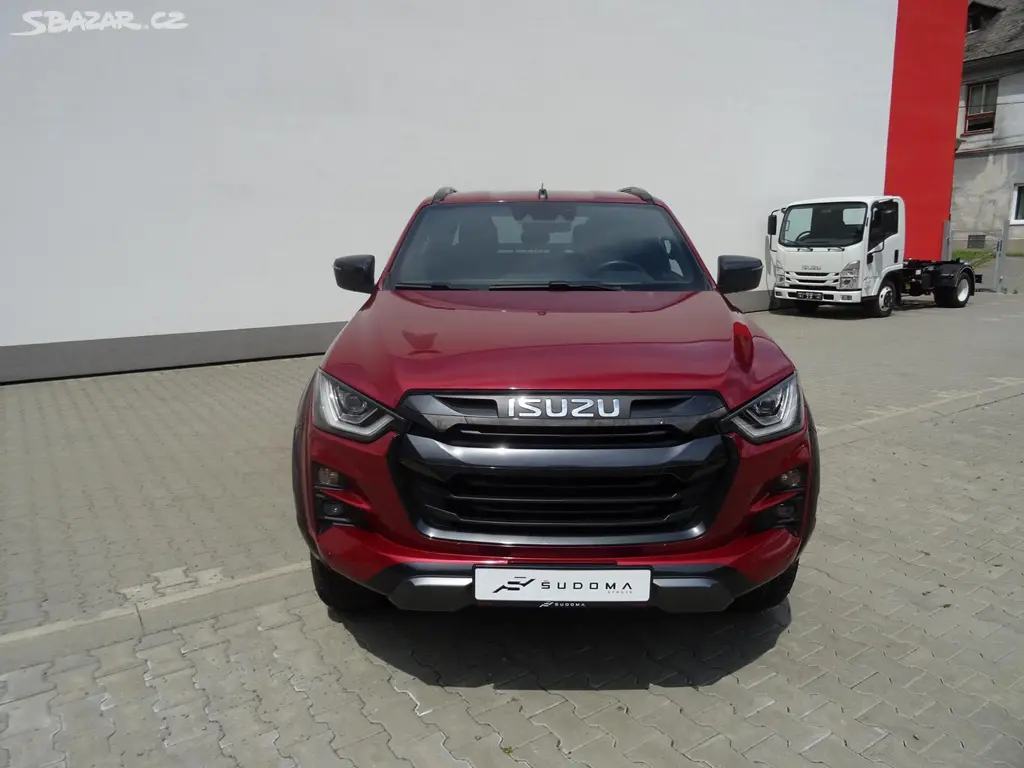 Isuzu D-Max, V-Cross Double Cab 4x4 A/T - fotka 2