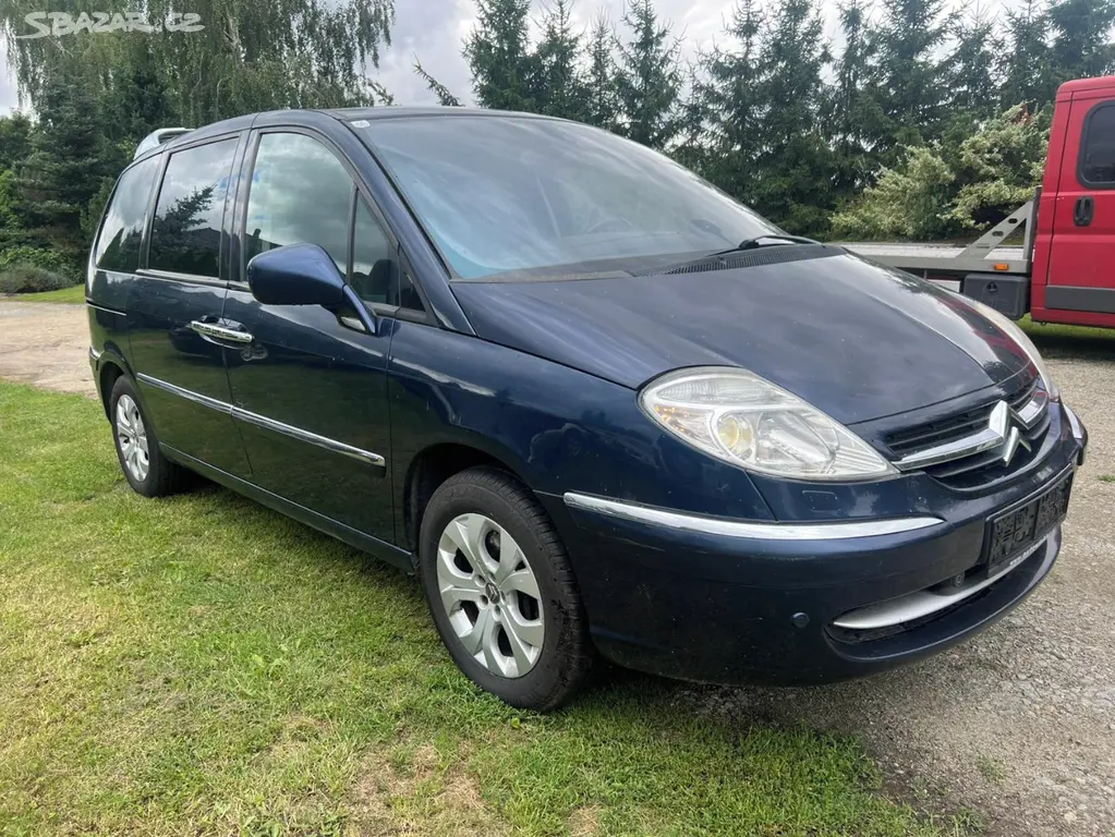 Citroen C8,2.0 hdi 120 kw/163 PS,Automat,Exclusive