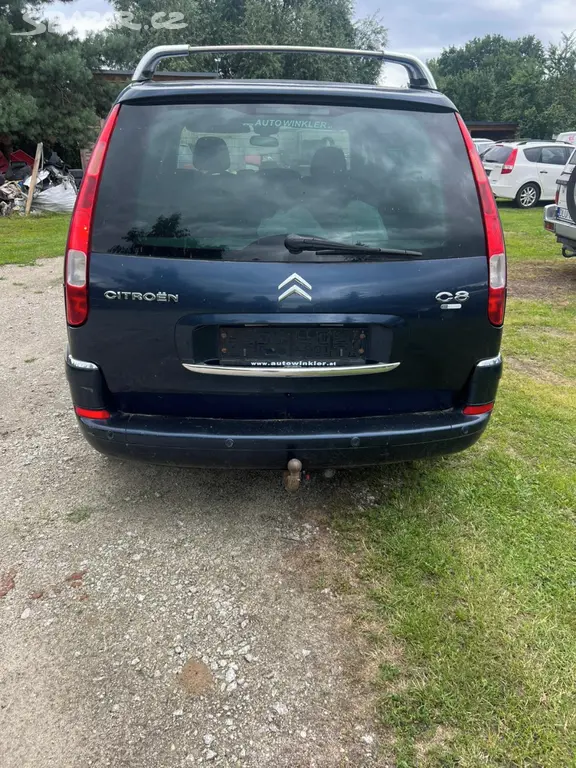 Citroen C8,2.0 hdi 120 kw/163 PS,Automat,Exclusive - fotka 6