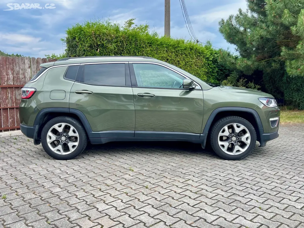 Jeep Compass 1,4 LIMITED / 2019 / manuál / kůže - fotka 6