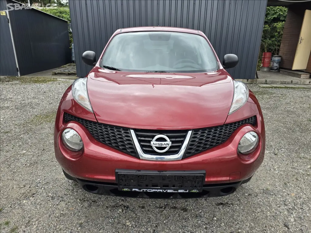 Nissan Juke, 1,6 i 86 KW - fotka 2