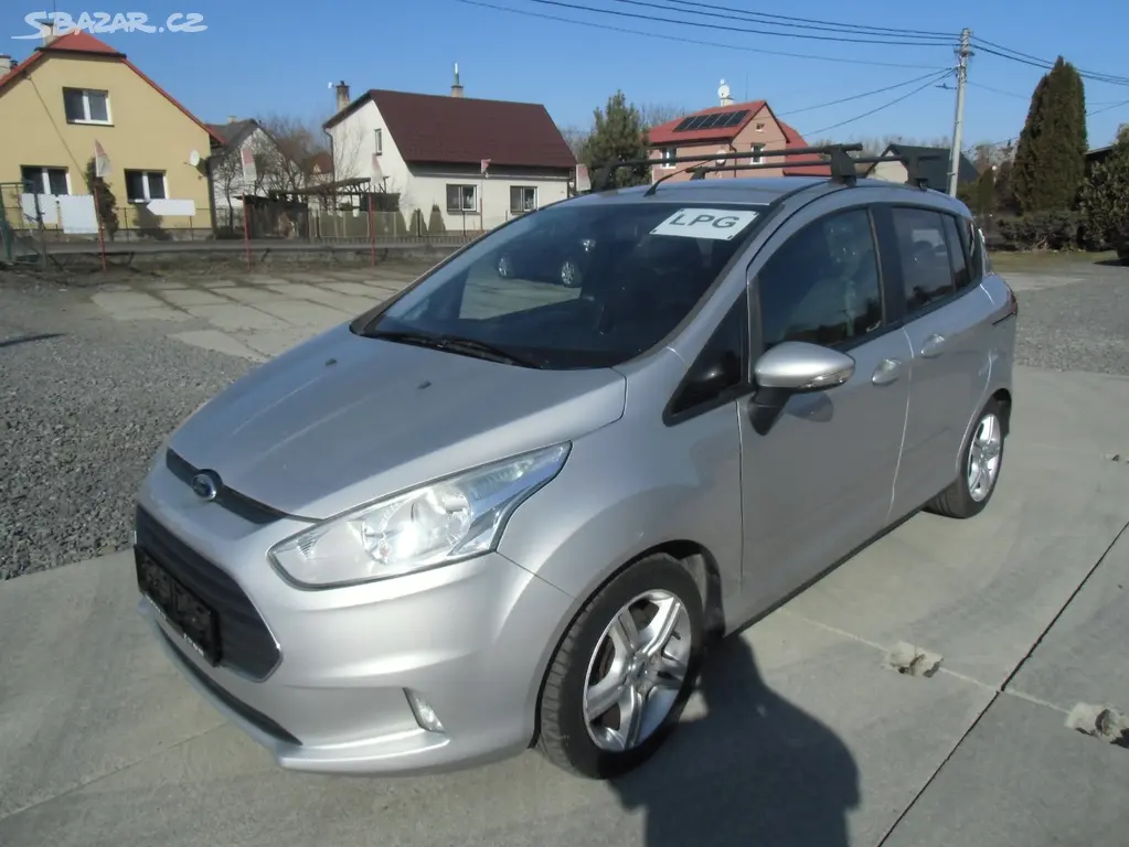 Ford B-MAX, 1.4i LPG