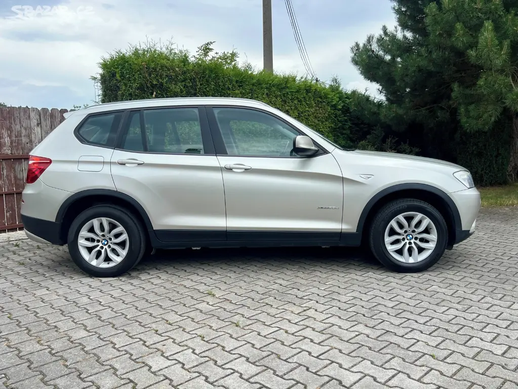 BMW X3 2,0 D xDrive / 2011 - fotka 6
