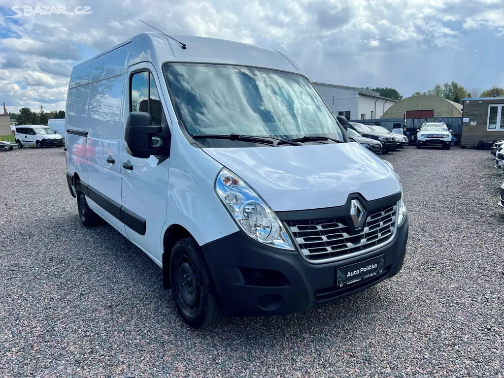Renault Master 2.3 dCi 107 kW L2H2 Klima,Stav,DPH - fotka 4
