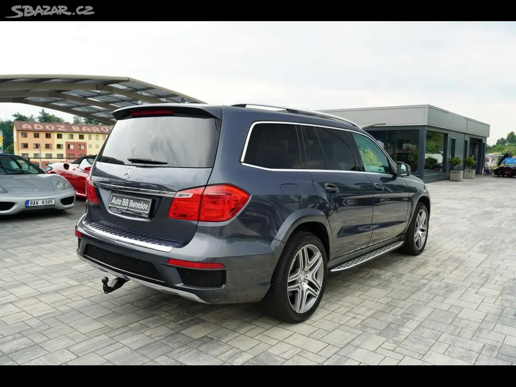 Mercedes-Benz GL, GL 350d, 4Matic, AMG, 7míst, - fotka 6