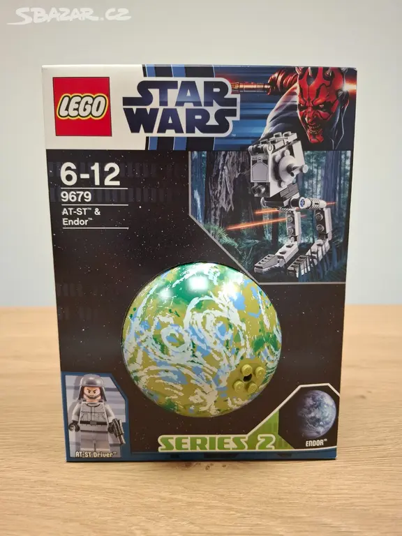 at st driver lego star wars 9679