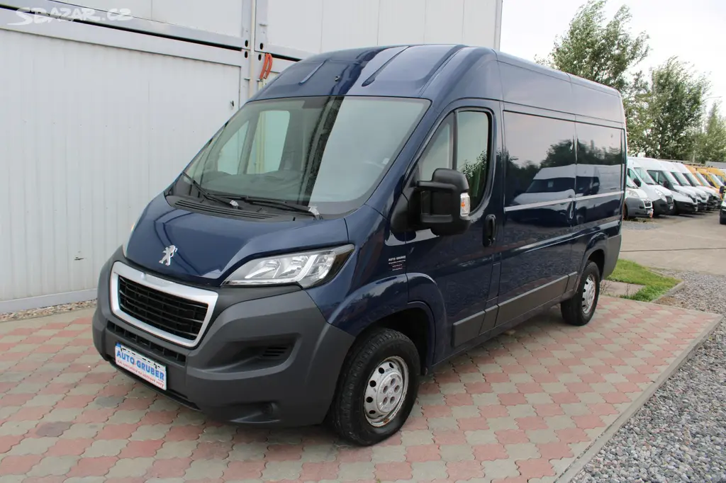 Peugeot Boxer, 2,2 HDI L2H2+klima+110KW - Hlavní město Praha - Bazar ...