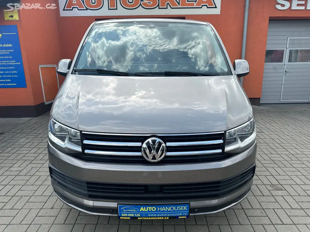 Volkswagen Caravelle, 2.0 TDI 110KW ACC,NAVI,výhřev - fotka 6