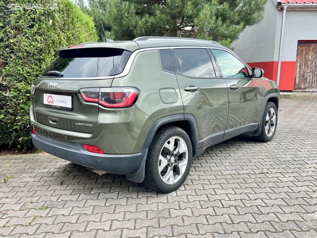 Jeep Compass 1,4 LIMITED / 2019 / manuál / kůže - fotka 5