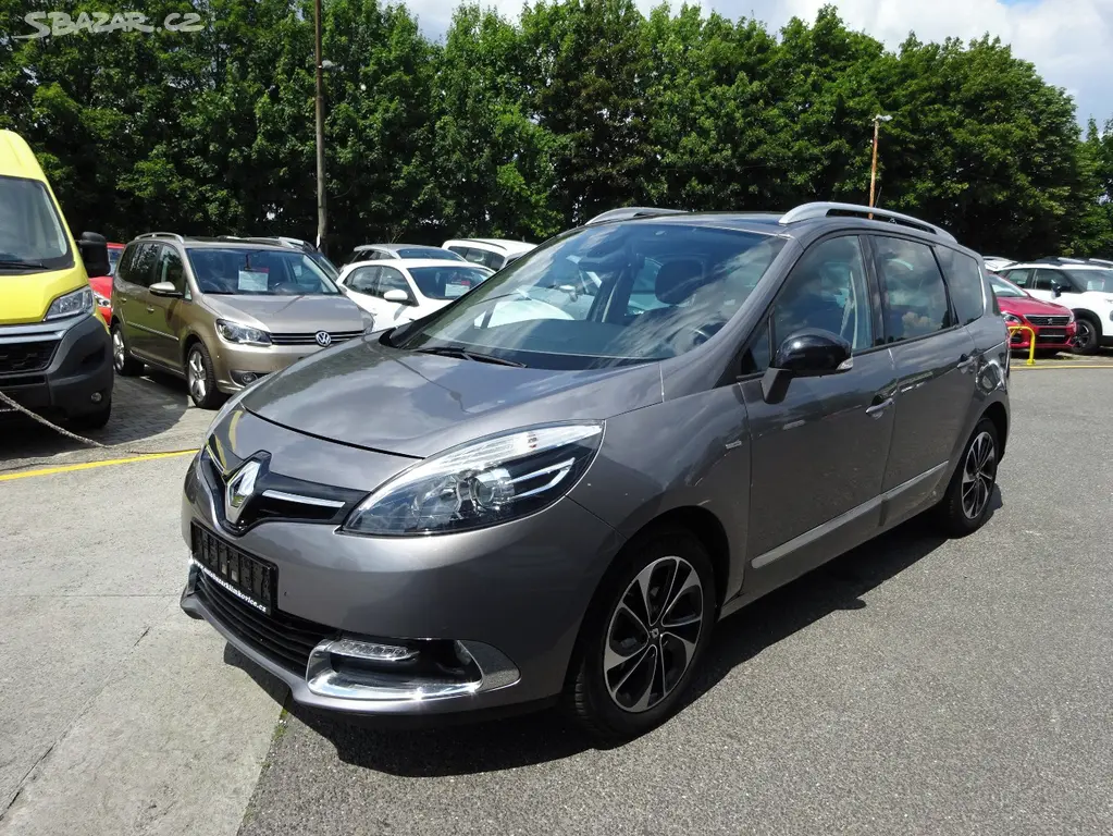 RENAULT GRAND SCÉNIC, 1,5 DCI,7 MÍST, GARANCE KM
