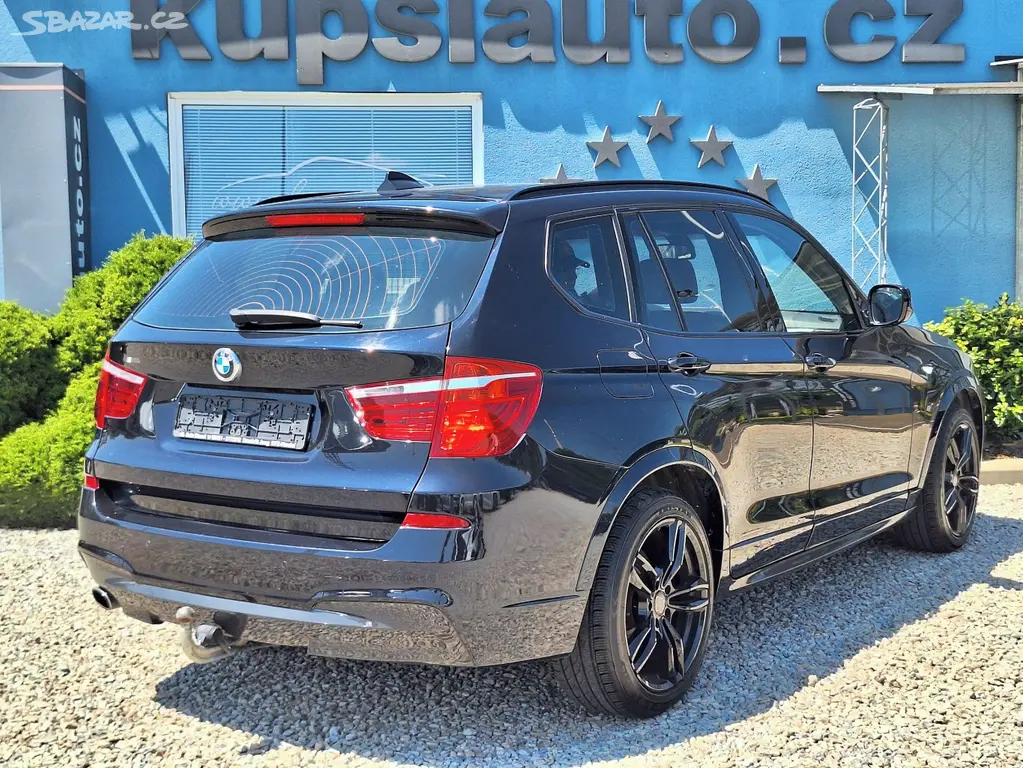 BMW X3, 2,0d M Paket MANUÁL - fotka 6