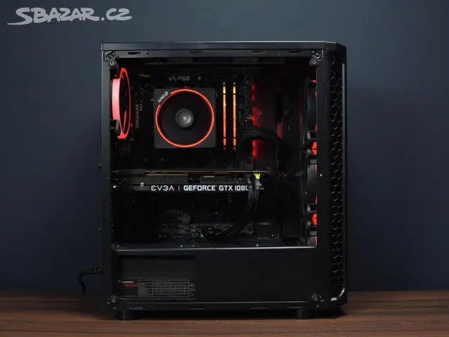 Amd Ryzen Ryzen 3600x Gtx 1080 Herní PC GTX 1080 Ti Ryzen 3600X