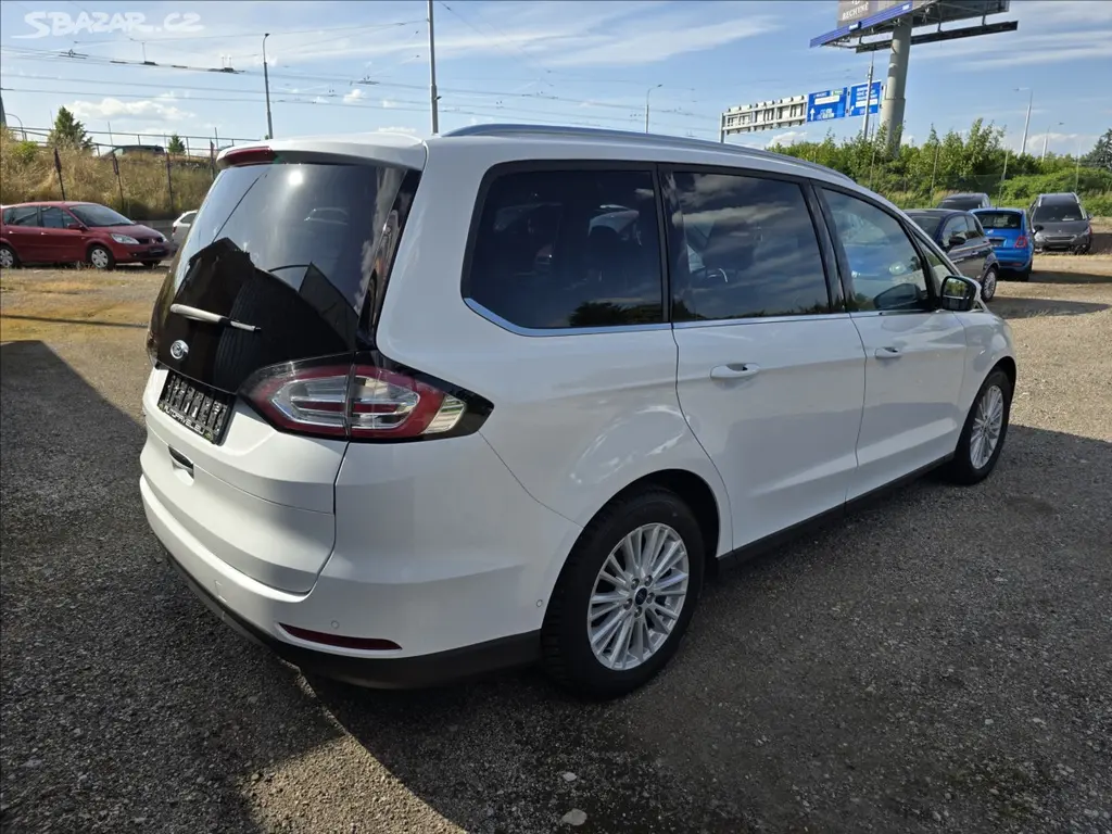 Ford Galaxy, 2,0 TDCi 110kW TITANIUM 7míst - fotka 5