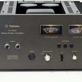 Used Technics SE-9600 Stereo power amplifiers for Sale | HifiShark.com