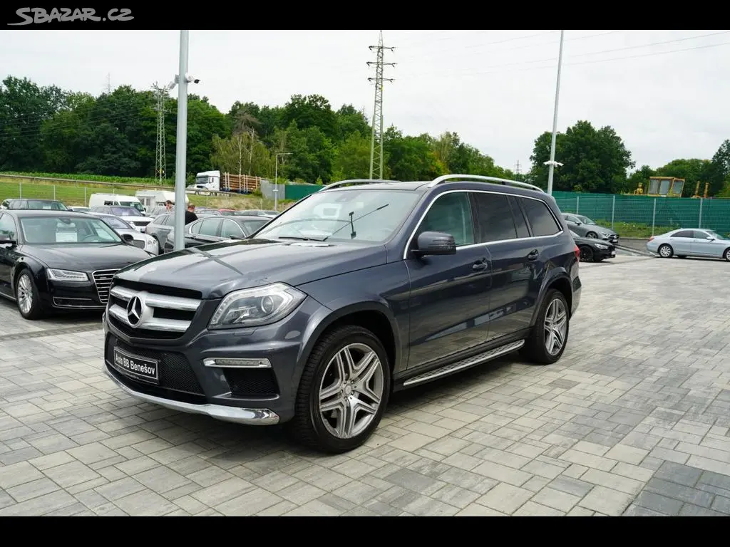 Mercedes-Benz GL, GL 350d, 4Matic, AMG, 7míst, - fotka 2