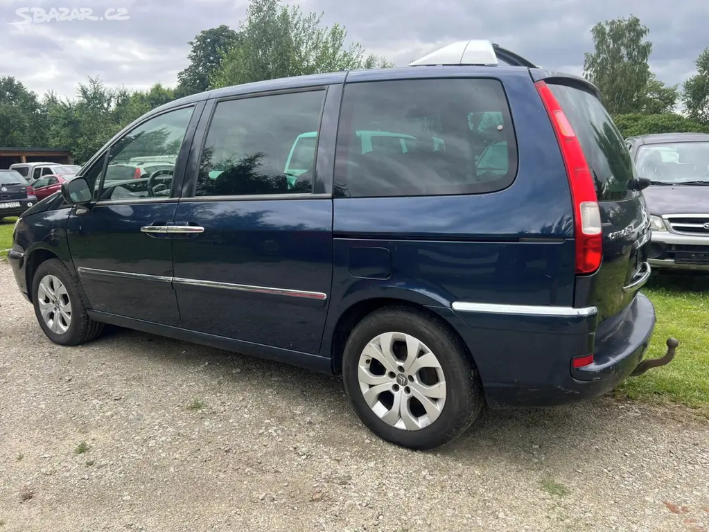 Citroen C8,2.0 hdi 120 kw/163 PS,Automat,Exclusive - fotka 5