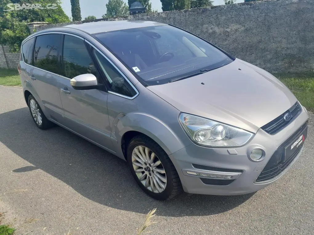 Ford S-max Titanium 2,0Dies 120kw AUTOMAT nová STK