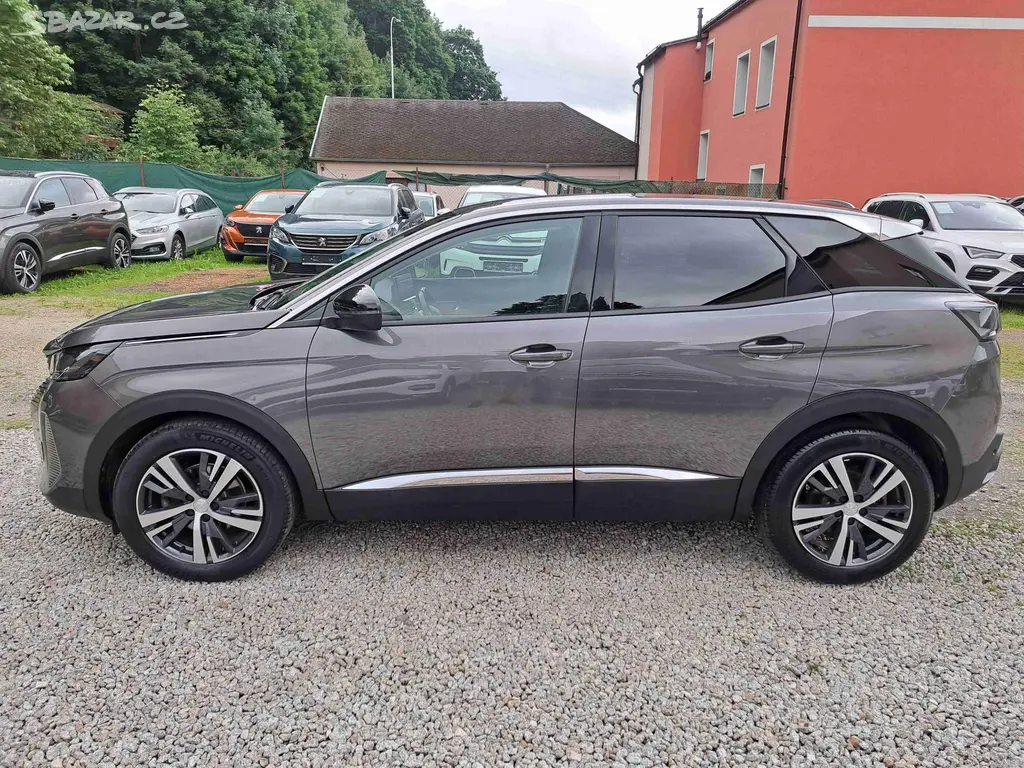 Peugeot 3008, 1,2 PT ALLURE LED 18ALU NAVI - fotka 6