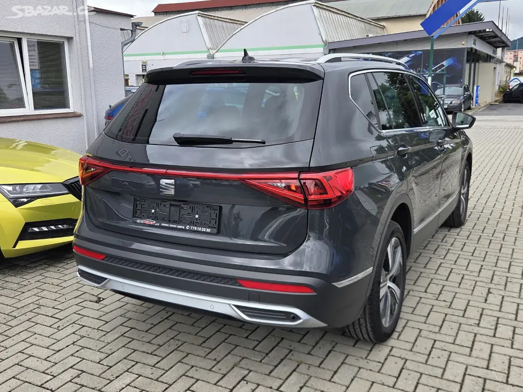 Seat Tarraco TDi VIRTUAL FullLED BEATS KAMERA - fotka 3