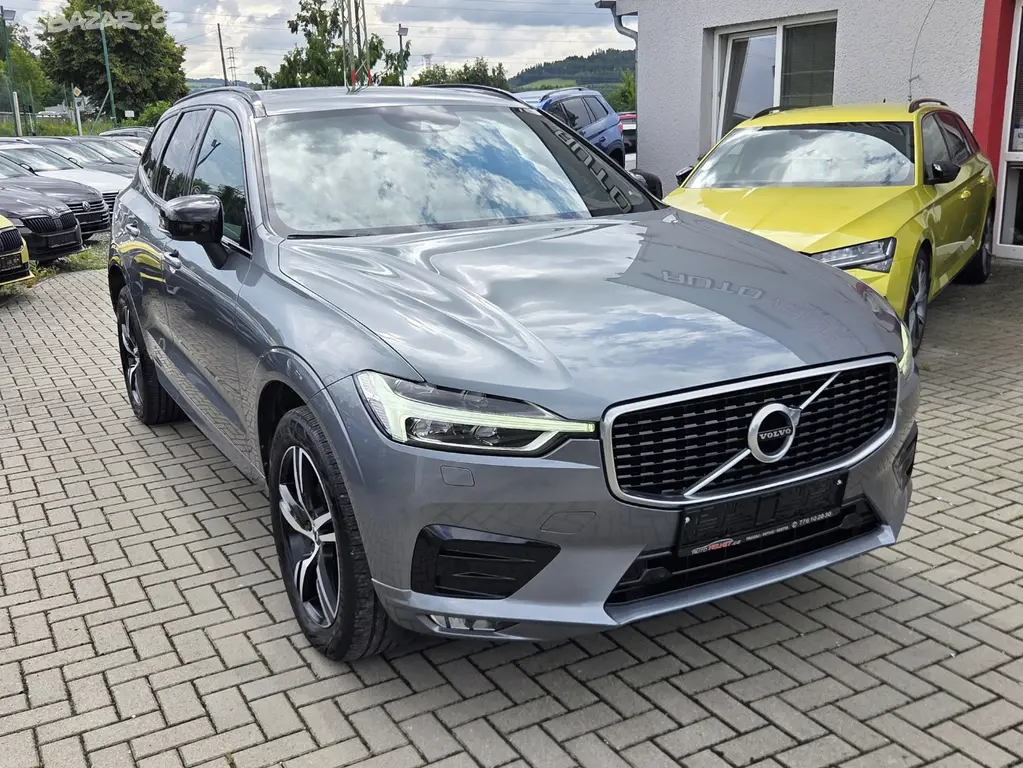 Volvo XC60 D4 R DESIGN FullLED KAMERA PANORAMA - fotka 4