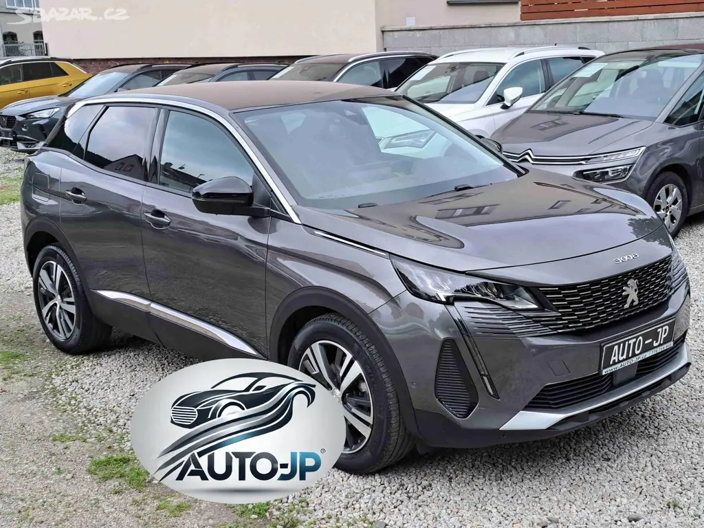 Peugeot 3008, 1,2 PT ALLURE LED 18ALU NAVI
