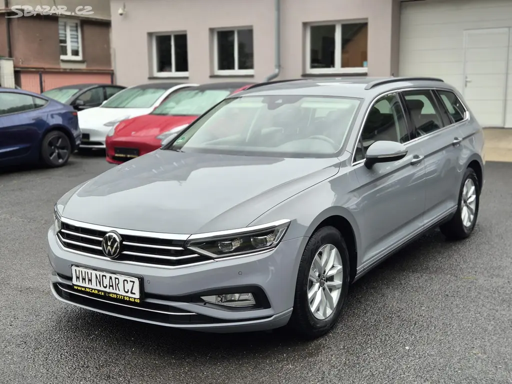 Volkswagen Passat Variant, 2,0TDi,110kw,DSG,16ALU