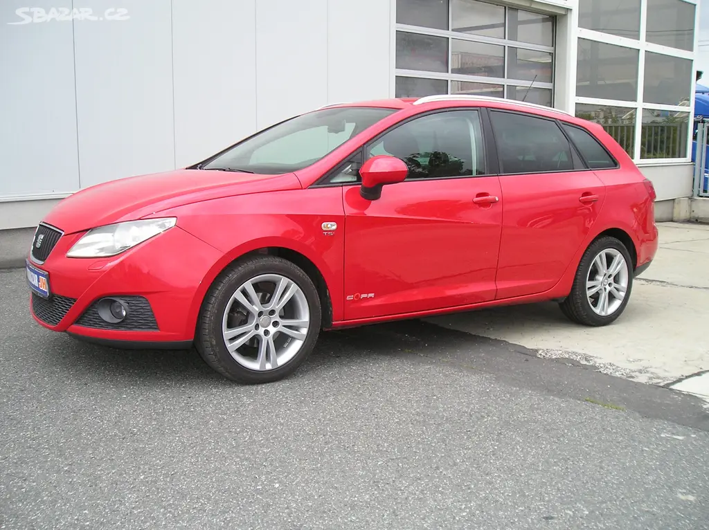 SEAT IBIZA COMBI-COPA-1.2 TSi 77kw rv-2011-klima - fotka 2