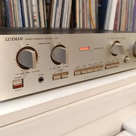 Ampli Hi-Fi Luxman L210 Vintage - 1 Canal En Panne - Pour Pièces Détachées