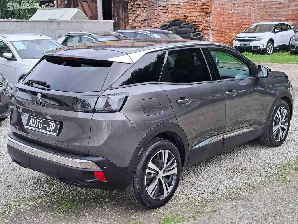 Peugeot 3008, 1,2 PT ALLURE LED 18ALU NAVI - fotka 3
