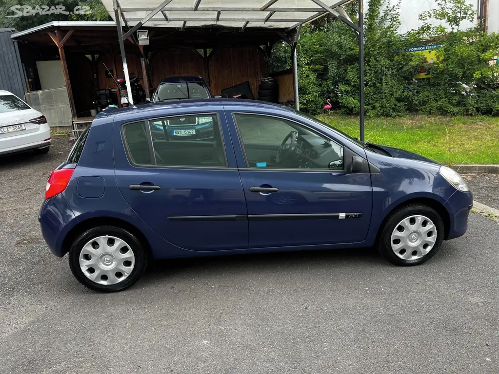 Renault Clio, 1,5 Dci 50 Kw Rok výroby: 10/2006 - fotka 5