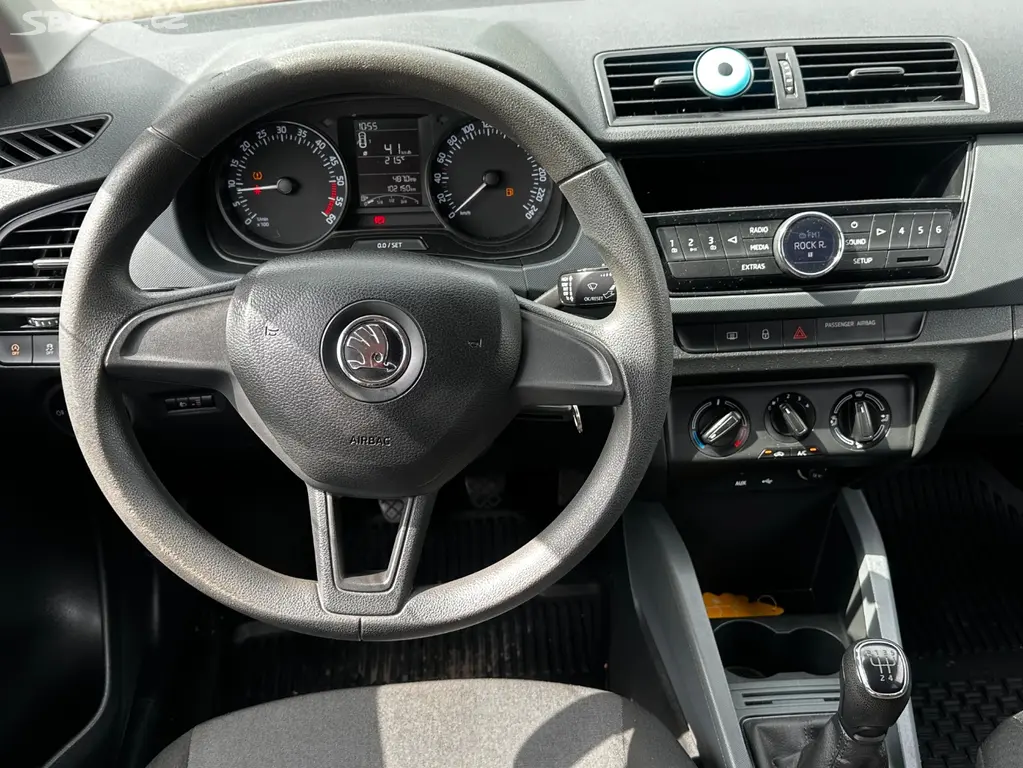 Škoda Fabia III 1.4TDi, r.2015, 102000km, klima - fotka 6
