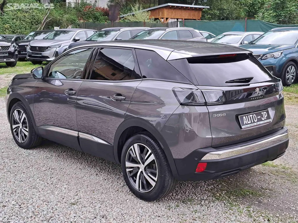 Peugeot 3008, 1,2 PT ALLURE LED 18ALU NAVI - fotka 5