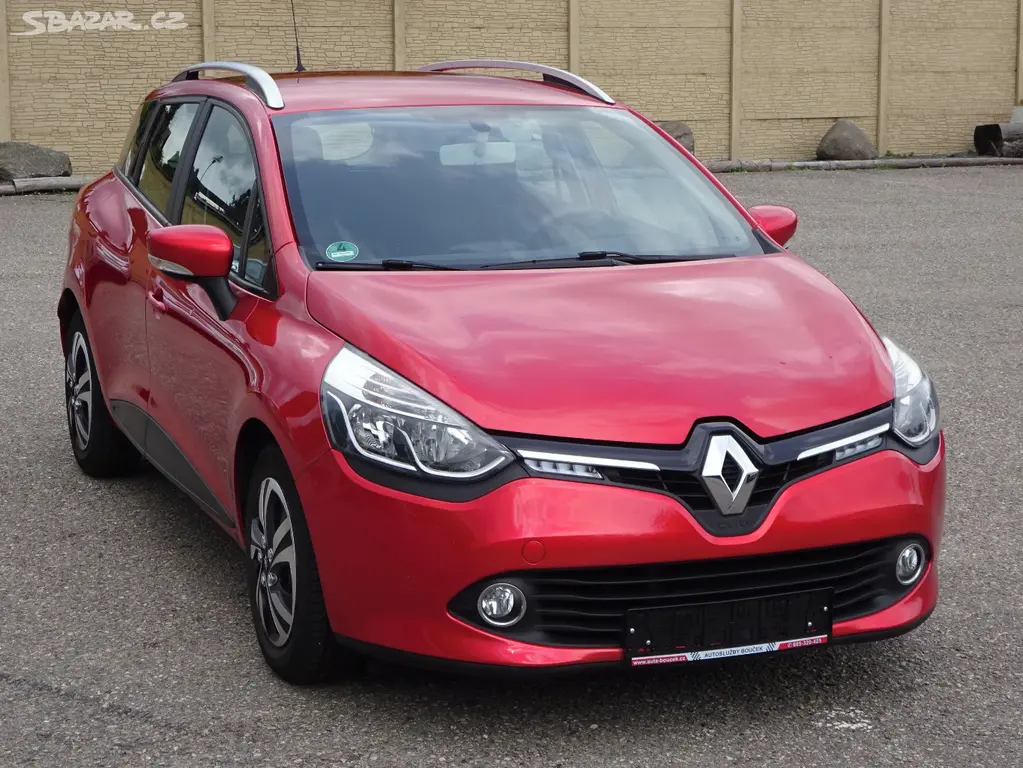 Renault Clio 1.2i Combi r.v.2014 klima tk:7/2027
