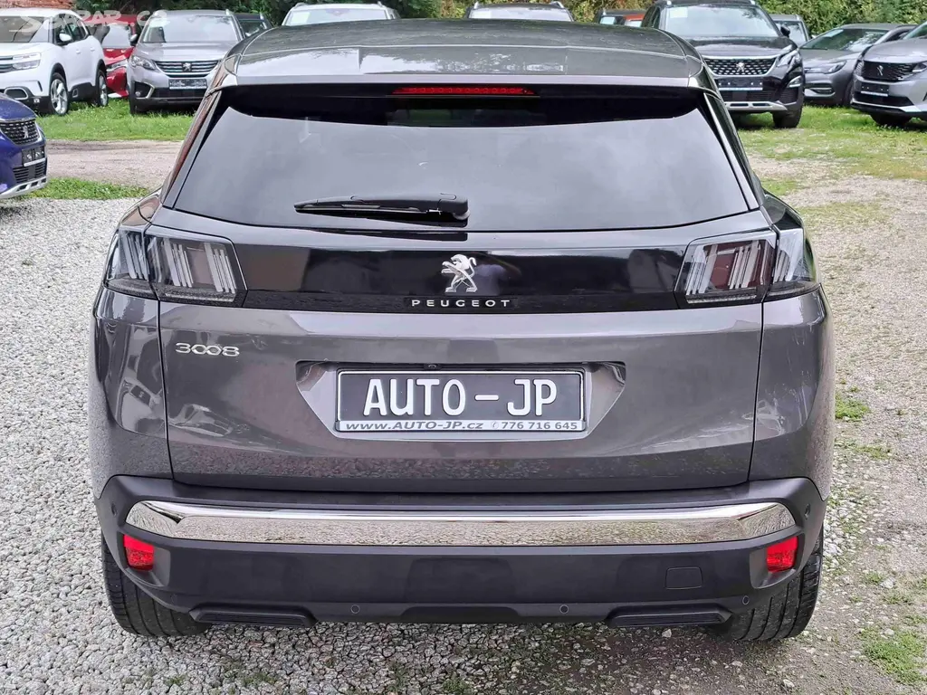 Peugeot 3008, 1,2 PT ALLURE LED 18ALU NAVI - fotka 4