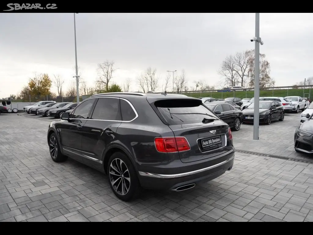 Bentley Bentayga, 6.0 V12 Mulliner, 4WD, ČR, DPH - fotka 4