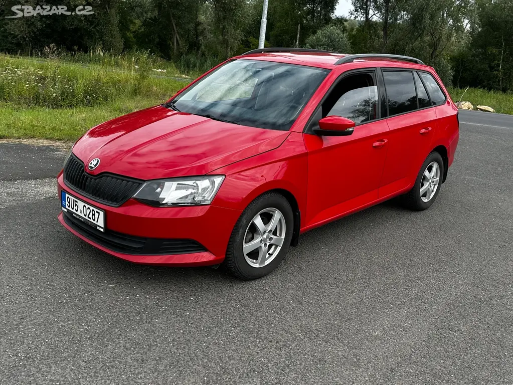 Škoda Fabia III 1.4TDi, r.2015, 102000km, klima