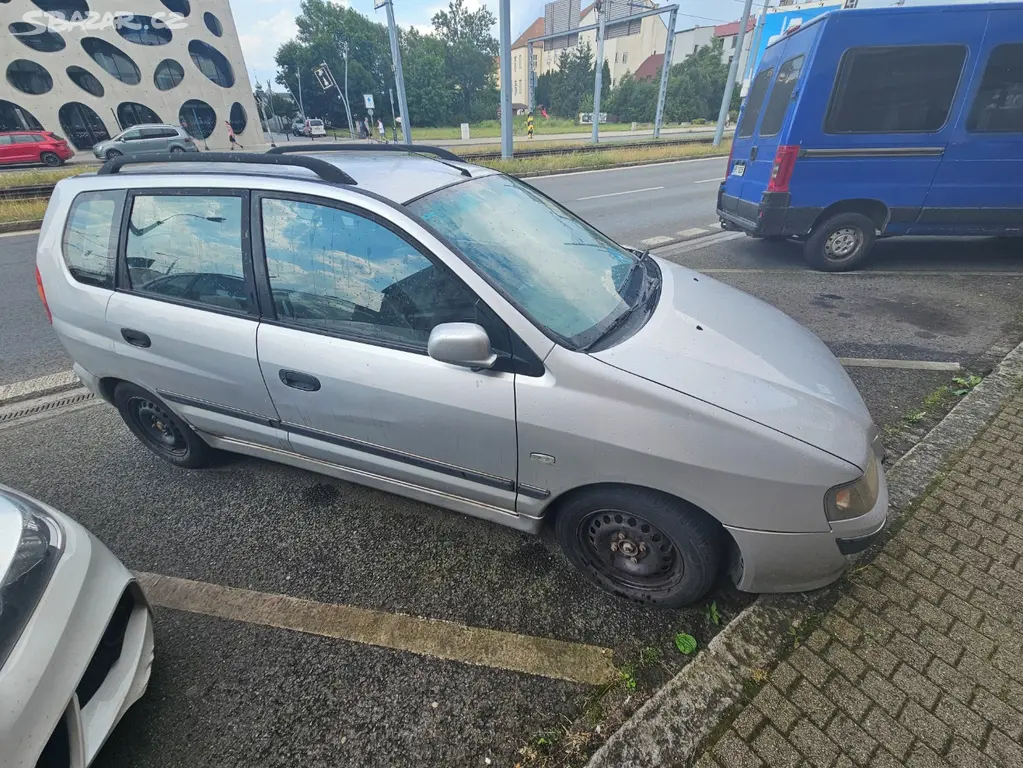 Mitsubishi space wagon 1,6benzin