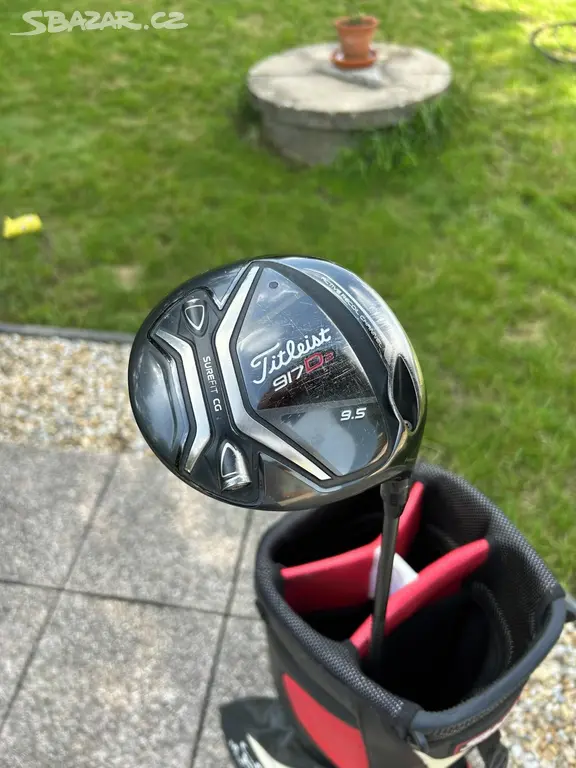Tête De Driver Titleist 917 D2 9,5° - Pour Droitier - Occasion état Correct Avec Marques